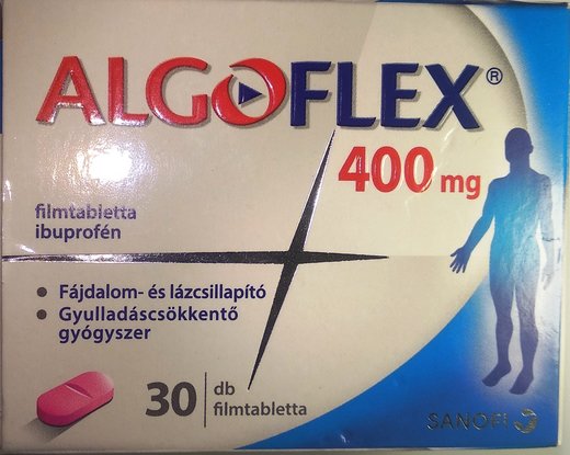 Algoflex hatóanyaga