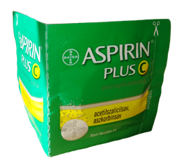 Aspirin Plus C hatóanyaga